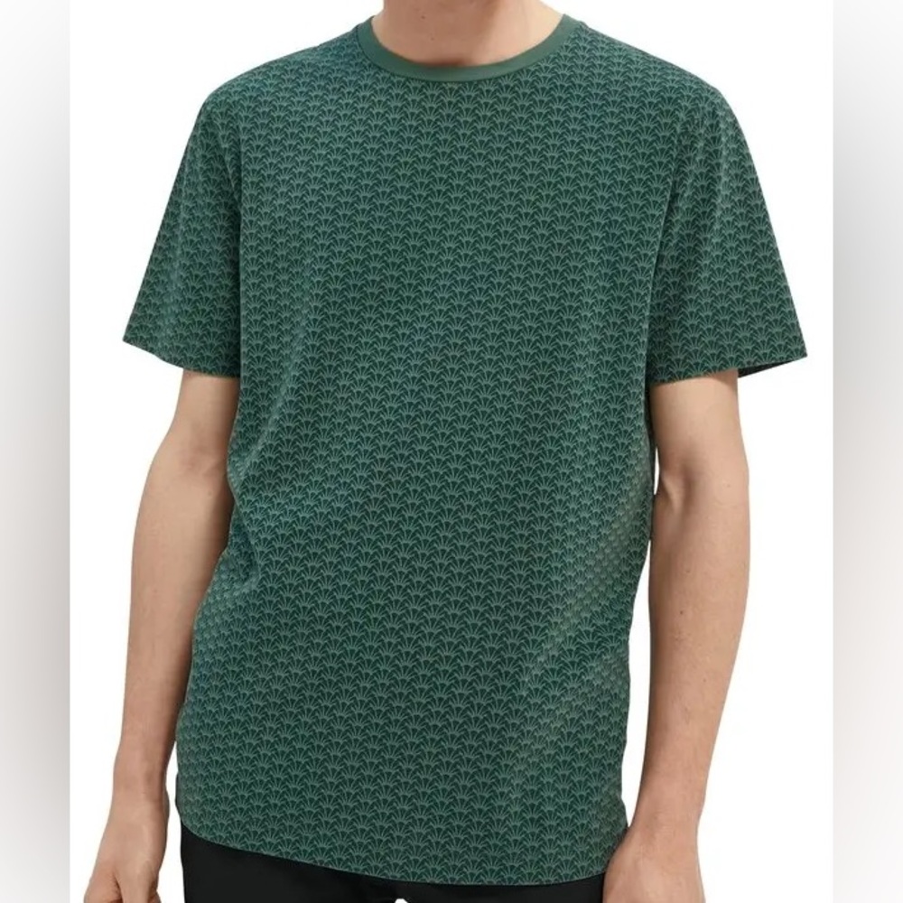 Scotch & Soda Dark Green Tee